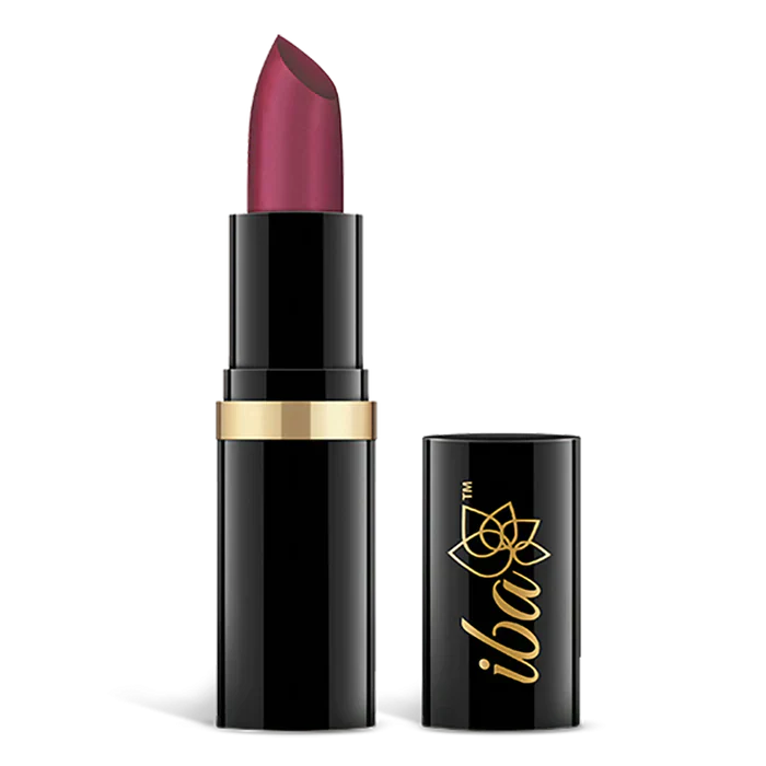 Iba Pure Lips Moisture Rich Lipstick (4 g) – Your Go-To Lipstick for Daily Wear