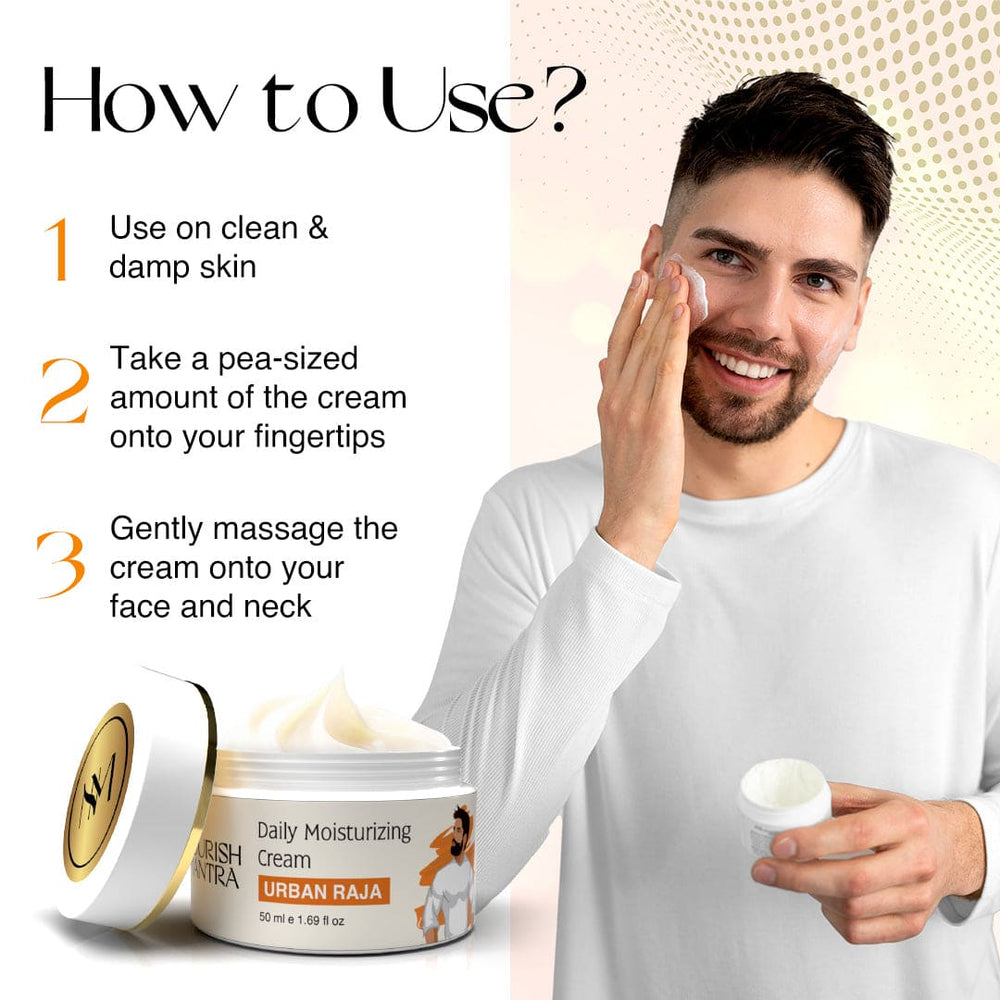 Urban Raja Daily Moisturizing Cream