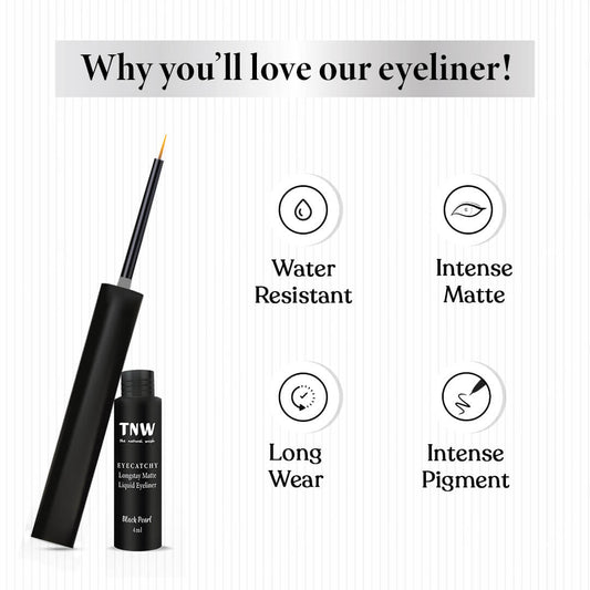 Eyecatchy Longstay Matte Liquid Eyeliner