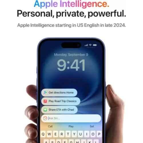 Apple iPhone 16 128GB White Smartphone