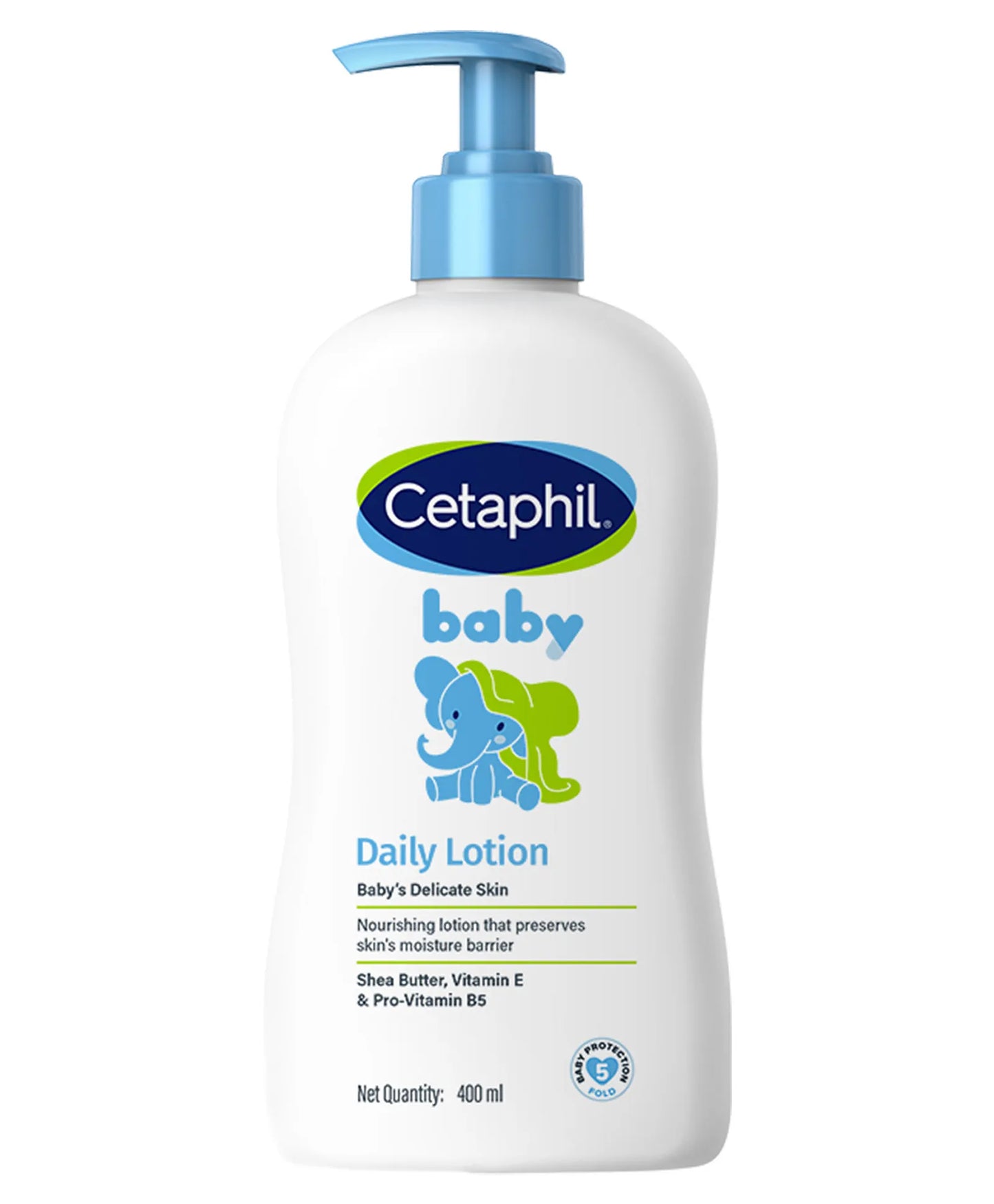 Cetaphil Baby Daily Lotion With Shea Butter - 400ml