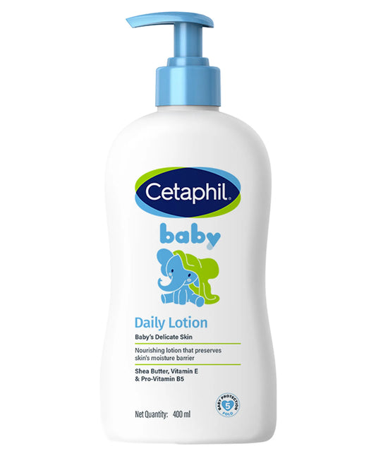 Cetaphil Baby Daily Lotion With Shea Butter - 400ml