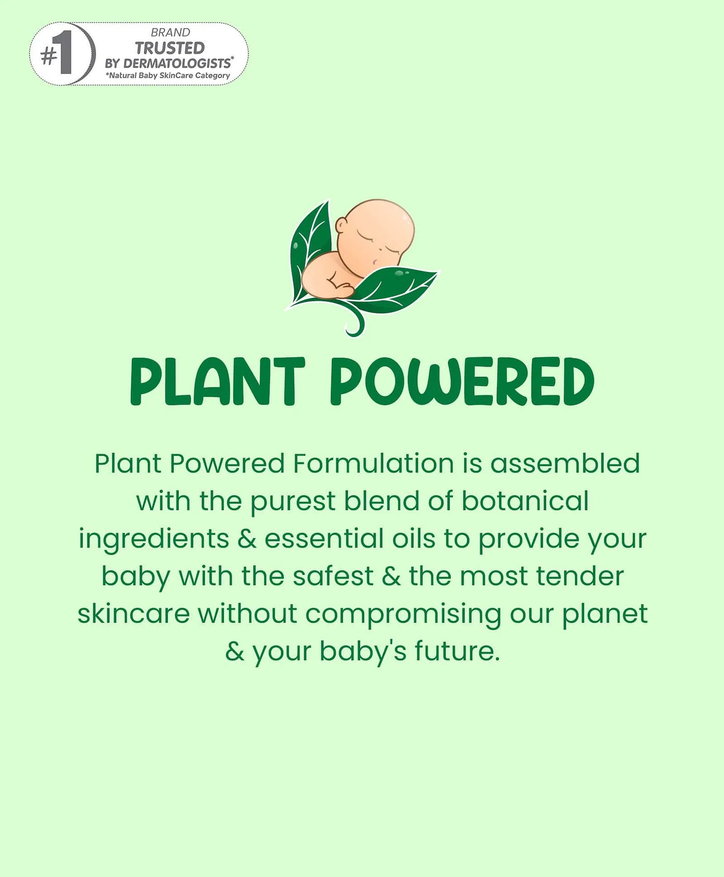 Mother Sparsh Baby Plant Powered Baby Laundry Liquid Detergent Pack of 2 - 2.2 L Each