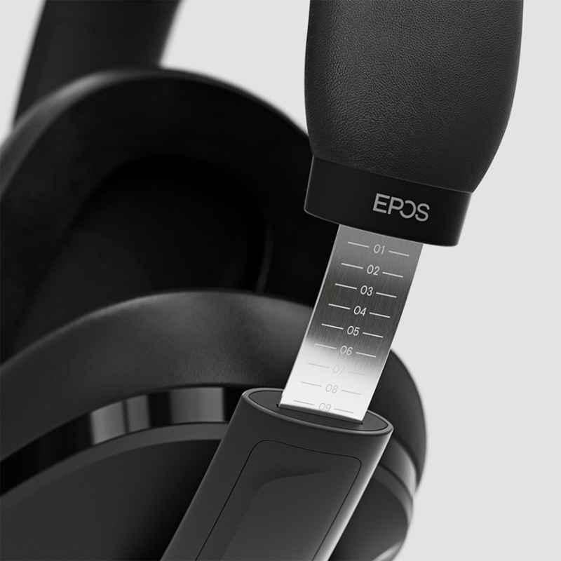 EPOS H3 Black Wired Closed Acoustic Gaming Headset, 1000888