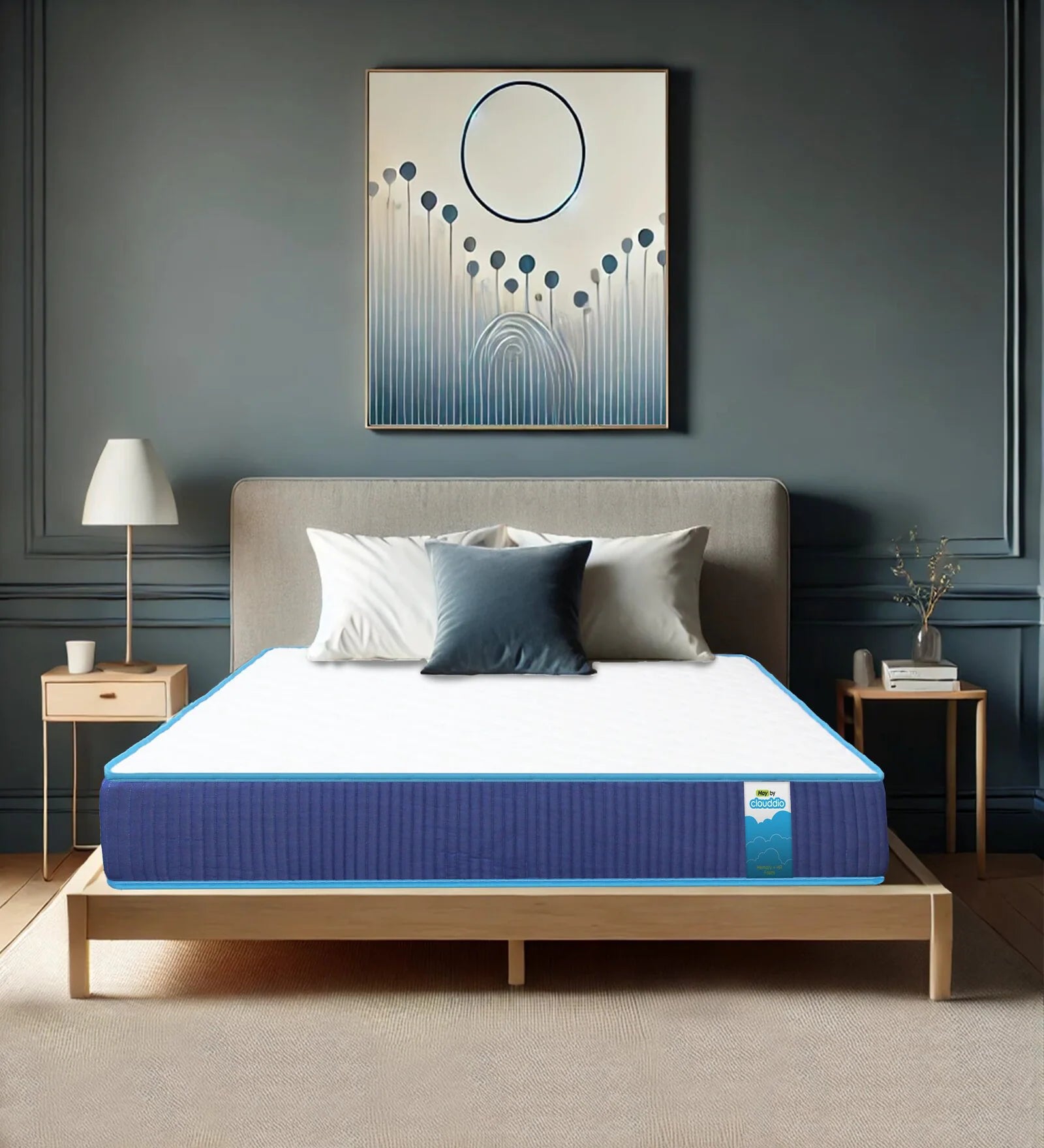 May Original Orthopedic Memory Foam 8 Inches King Size Mattress