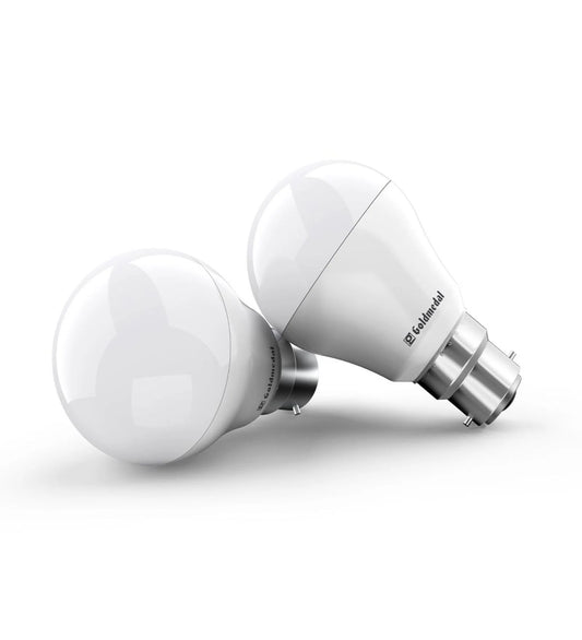 9 W Standard B22 LED Bulb (White, Pack of 2)
pf-share-iconShare
By Goldmedal