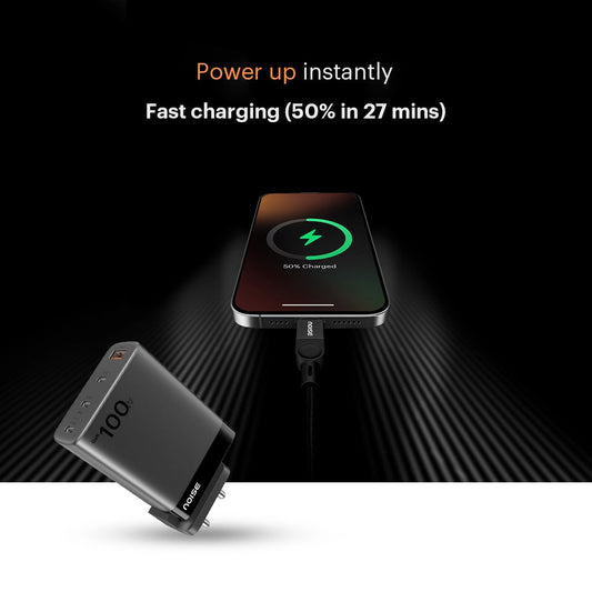 Noise GaN Chargers - 100W