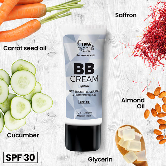 BB Cream - With SPF 30 (Ayurvedic & Paraben-Free)