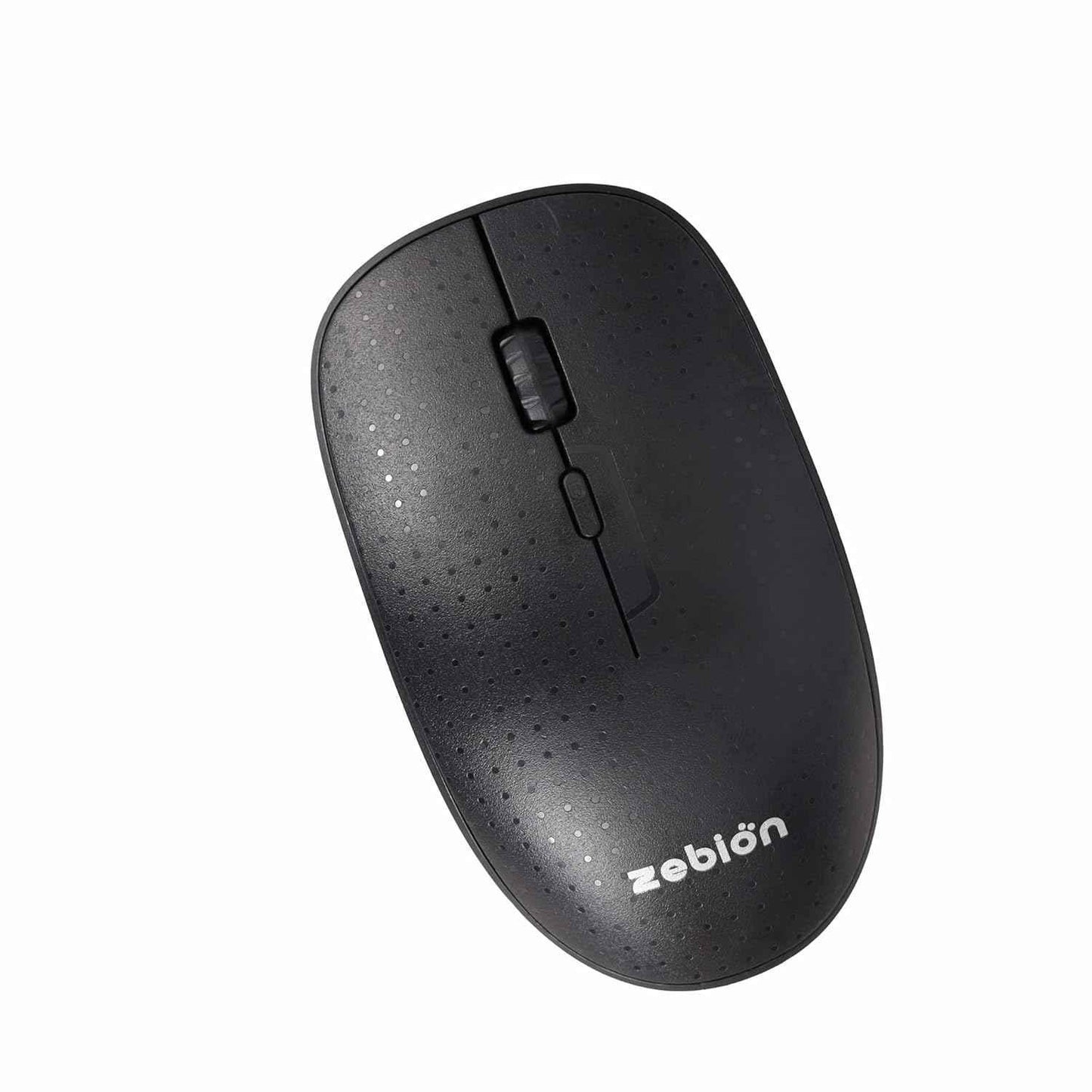 Zebion Precision 1600dpi 4G Adjustable DPI Black Bluetooth Optical Wireless Mouse