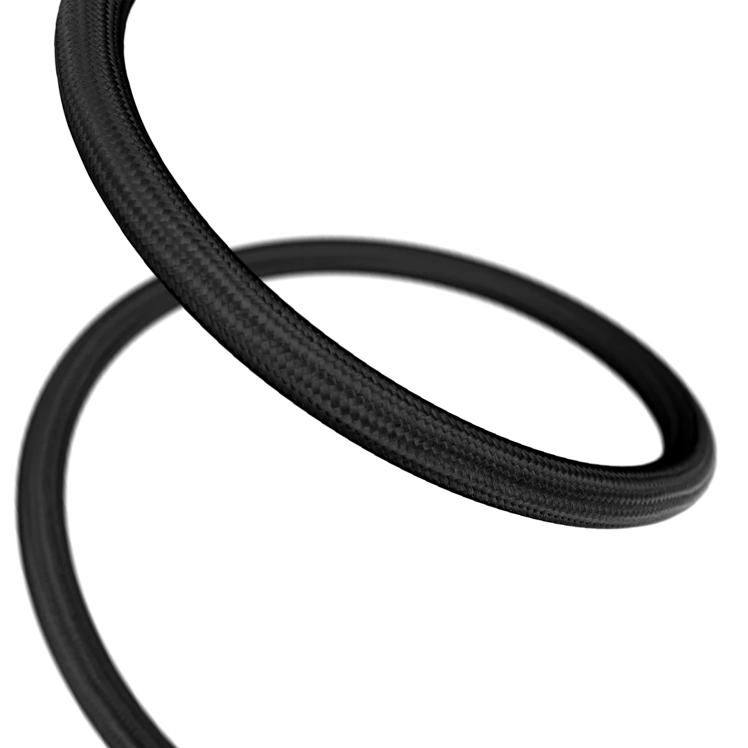 Noise 100W USB-C to USB-C Braided Cable - Non-Magnetic / 1.7 Meter / Black