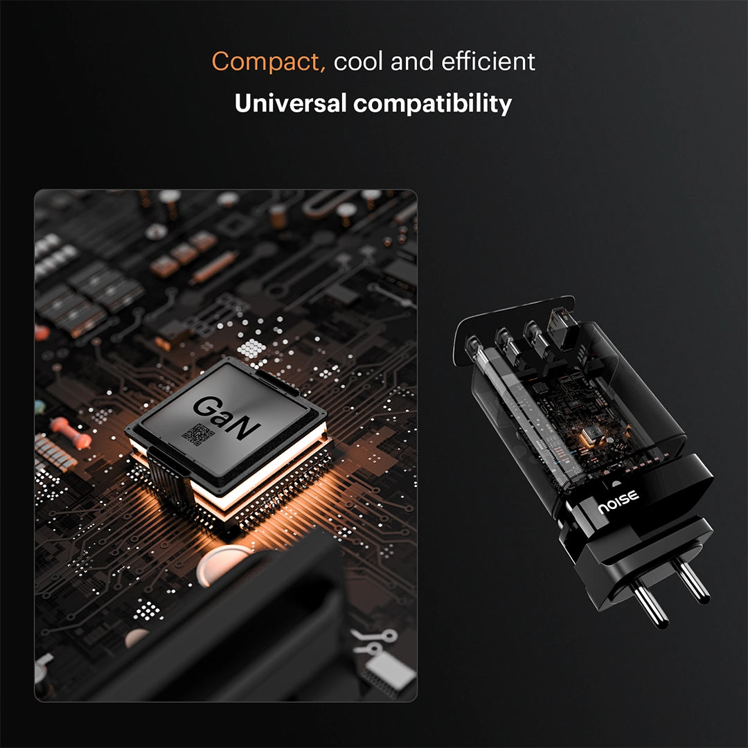 Noise GaN Chargers - 100W