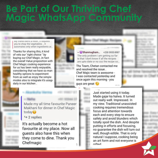 Wonderchef Renewed Chef Magic All-in-One Kitchen Robot Automatic Chopping, Sautéing, Stirring, Kneading, Steaming & more Wi-fi & Mobile App Pre-Loaded Recipes by Chef Sanjeev Kapoor