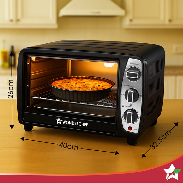 Oven Toaster Griller (OTG) 17 L Bake, Grill, Roast Auto-Shut Off Heat-Resistant Tempered Glass Customised Time & Temperature Control Heat Selector Easy to Clean 2 Year Warranty