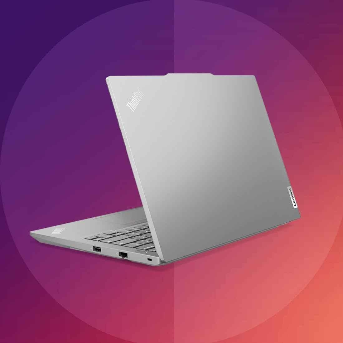 Lenovo ThinkPad E14 G5 Silver Laptop with 13th Gen/Intel Core i7 Processor/16GB RAM/512 SSD/35.56 cm FHD Display