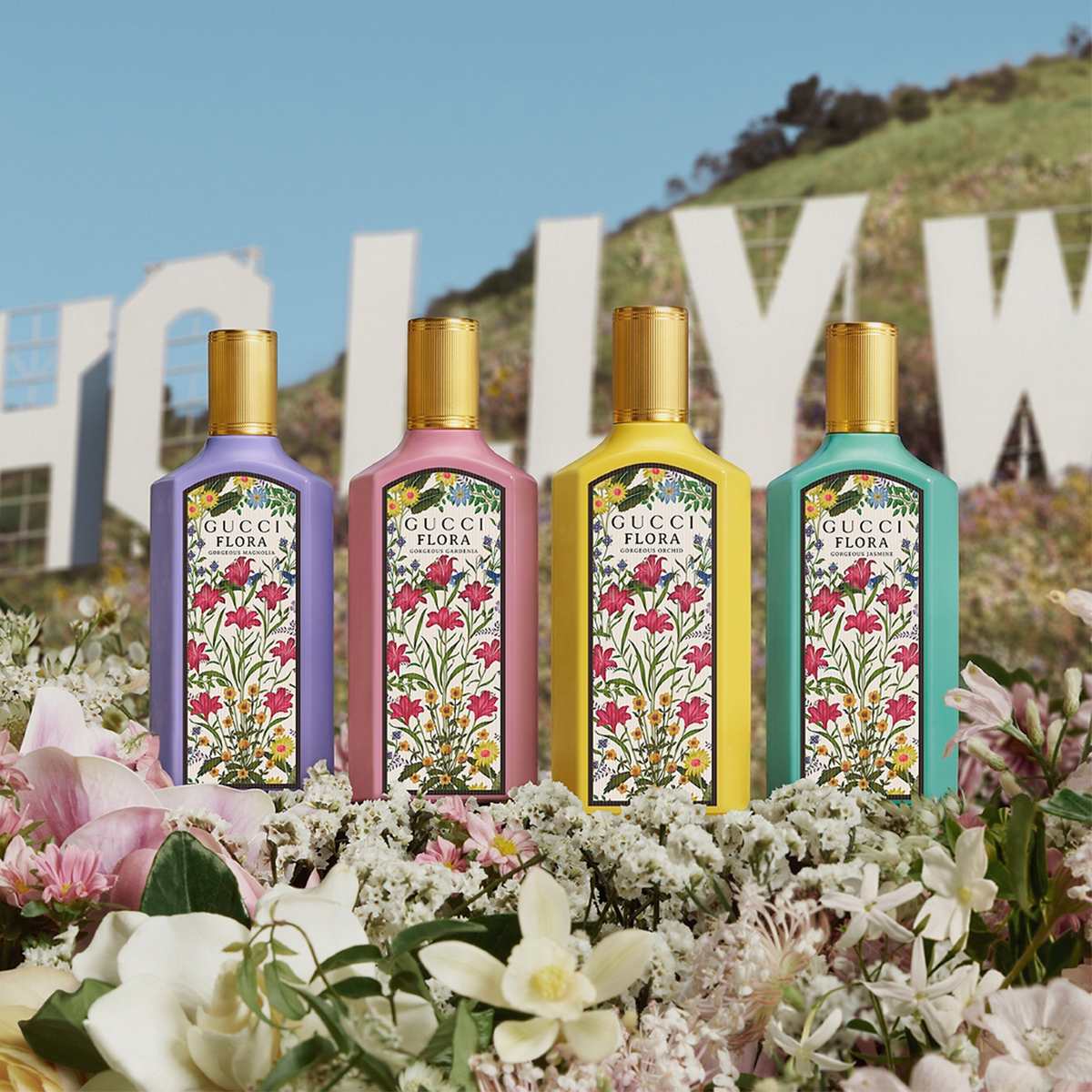 GUCCI, Flora Gorgeous Orchid Eau De Parfum for Women