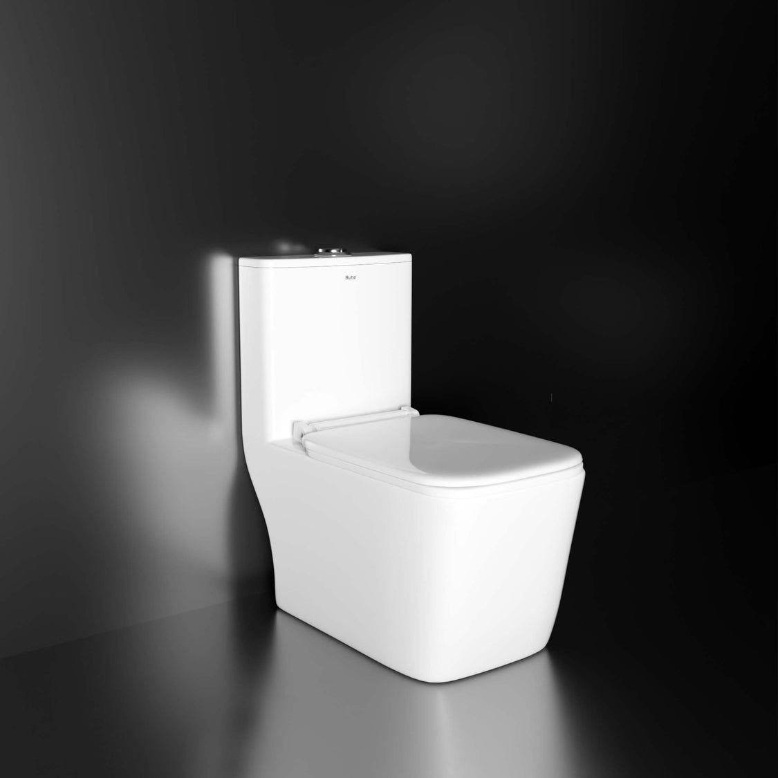 Athos One Piece Western Commode