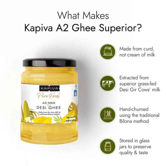 A2 Milk Desi Ghee