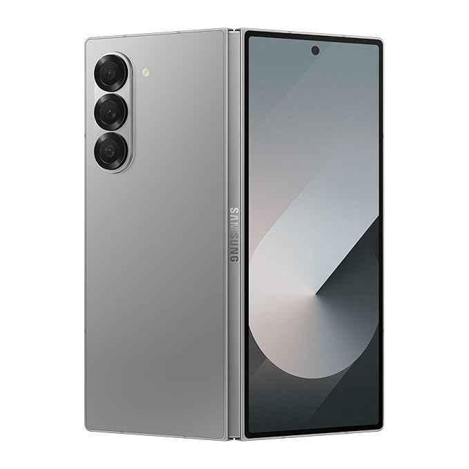 Samsung Galaxy Z Fold 6 5G AI 12 GB RAM/256 Storage Silver Shadow Smart Phone
4.6