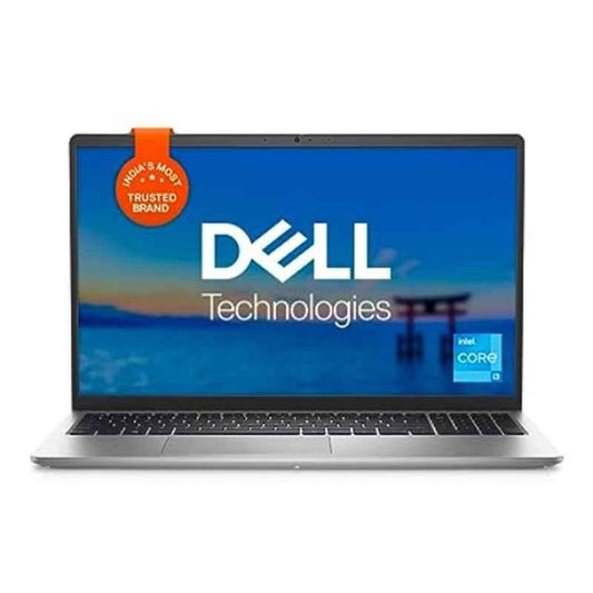 Dell 3511 Platinum Silver Laptop with MS Office 11th Gen Core i3 8GB/512GB SSD/Win 11 Home & 15.6 inch Display, D560749WIN9S