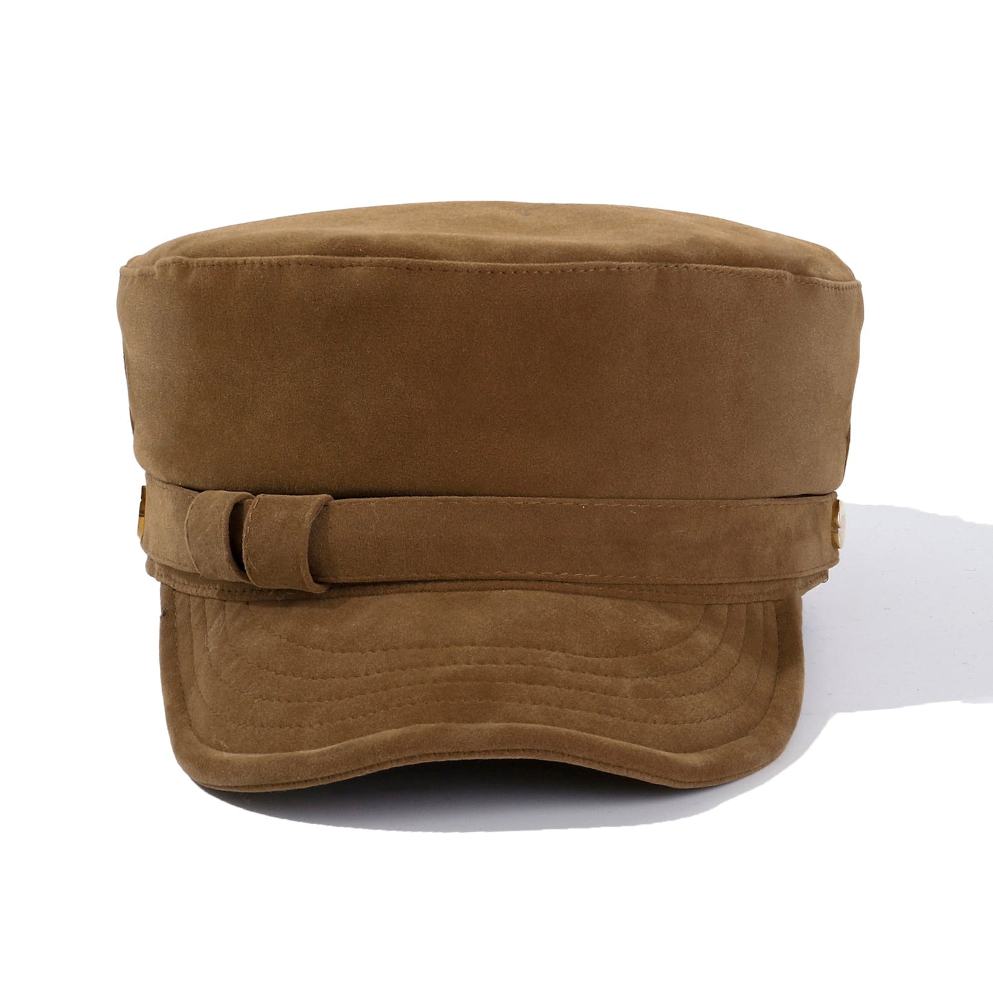 Autumn Muse Baker Boy Cap - Light Brown