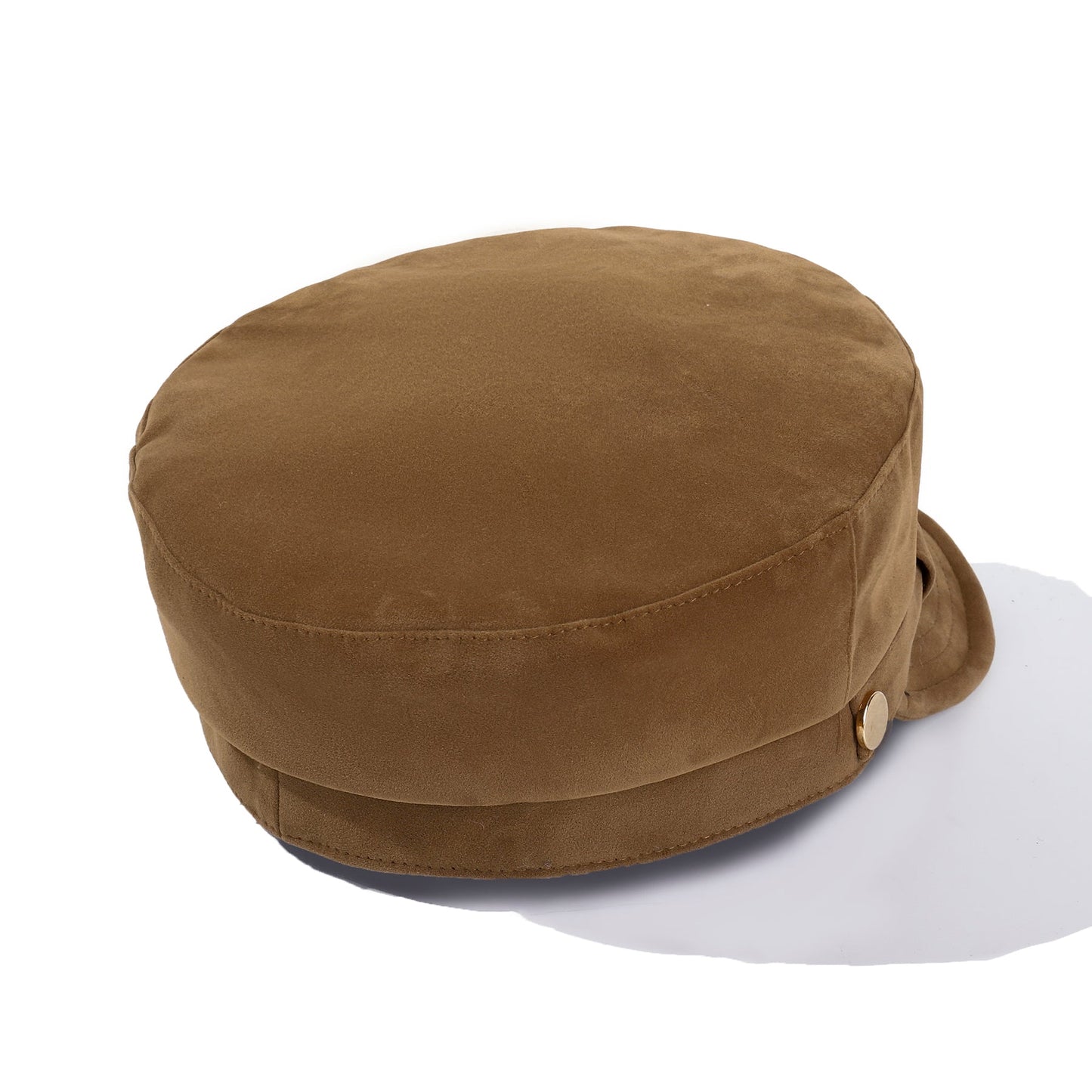 Autumn Muse Baker Boy Cap - Light Brown