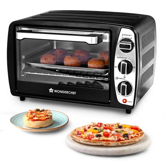 Oven Toaster Griller (OTG) 17 L Bake, Grill, Roast Auto-Shut Off Heat-Resistant Tempered Glass Customised Time & Temperature Control Heat Selector Easy to Clean 2 Year Warranty