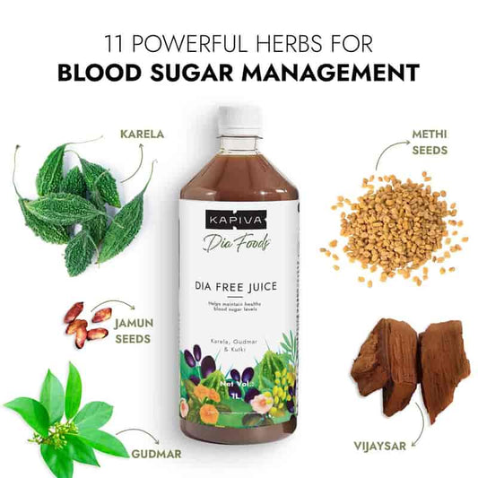 Dia Free Juice - Blood Sugar Management