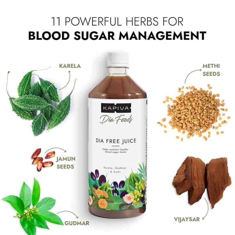 Dia Free Juice - Blood Sugar Management