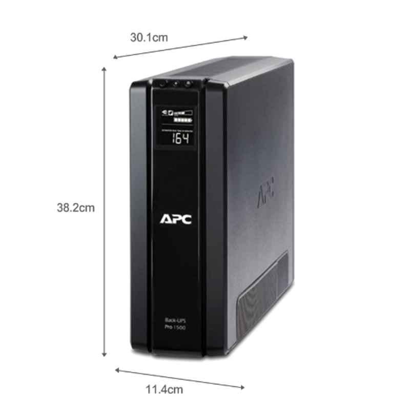 APC 1500VA Power Saving Back-UPS Pro with LED, BR1500G-IN