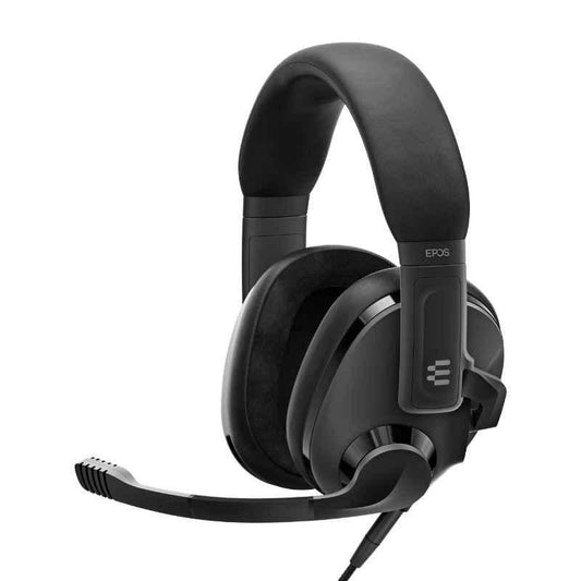 EPOS H3 Black Wired Closed Acoustic Gaming Headset, 1000888