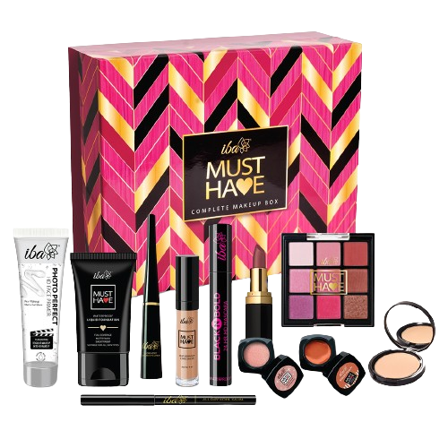 Iba Must Have Complete Makeup Box