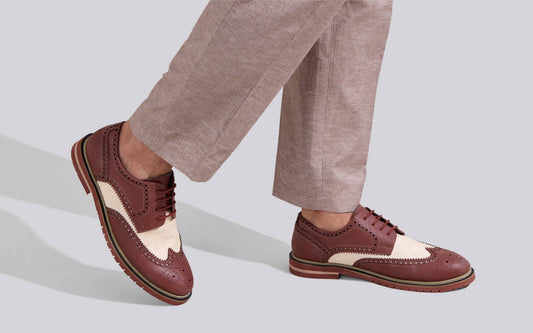 Jute Dress Oxfords : Brown