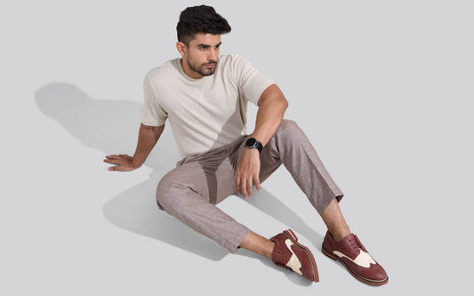 Jute Dress Oxfords : Brown