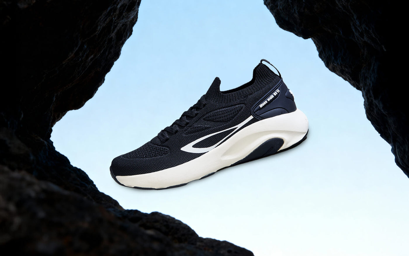 Begin Walk Lite For Men : Black