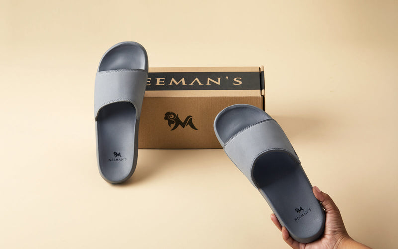 Eco Slides : Pebble Grey