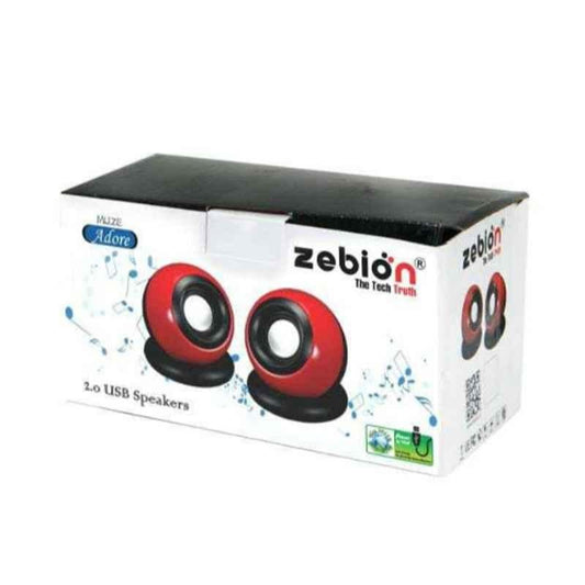 Zebion Muze Adore Laptop & Desktop Speaker with 1 Year Warrenty