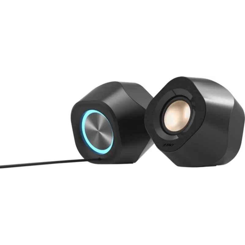 F&D 8W Black Stereo Bluetooth Speaker, V720