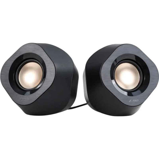 F&D 8W Black Stereo Bluetooth Speaker, V720
