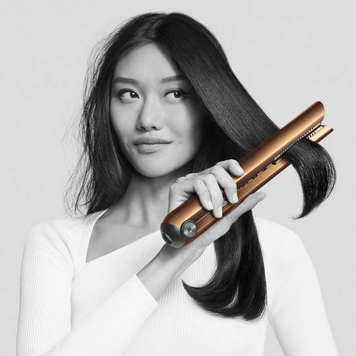 Dyson
Corrale Hair Straightener - Bright Copper & Nickle
