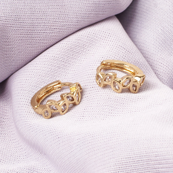 Leaf Cluster Earrings