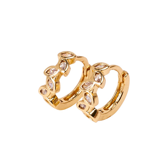 Leaf Cluster Earrings