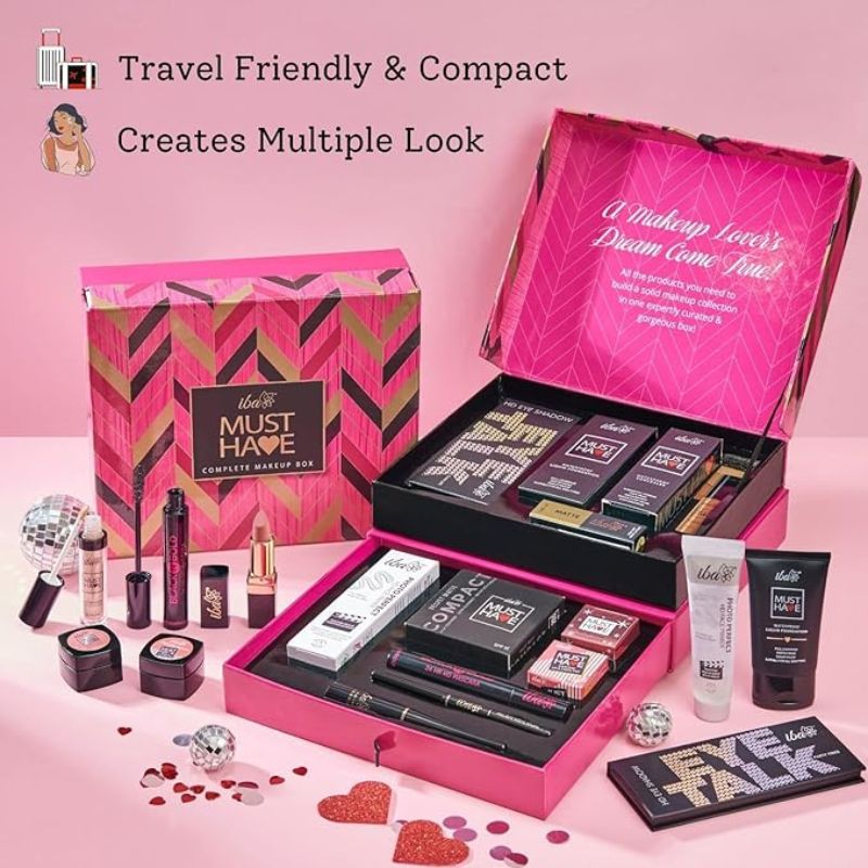 Iba Must Have Complete Makeup Box