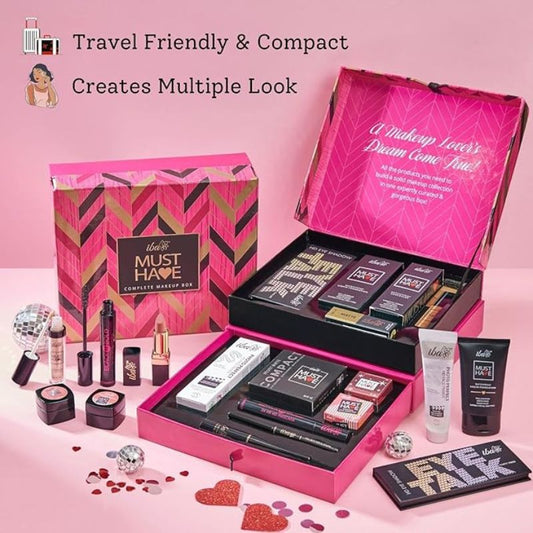 Iba Must Have Complete Makeup Box