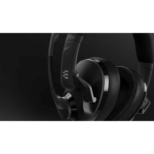 EPOS H3 Black Wired Closed Acoustic Gaming Headset, 1000888
