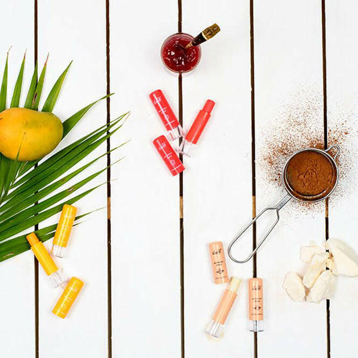 Iba Moisture Rich Lip Balm - Strawberry, 4.5 g