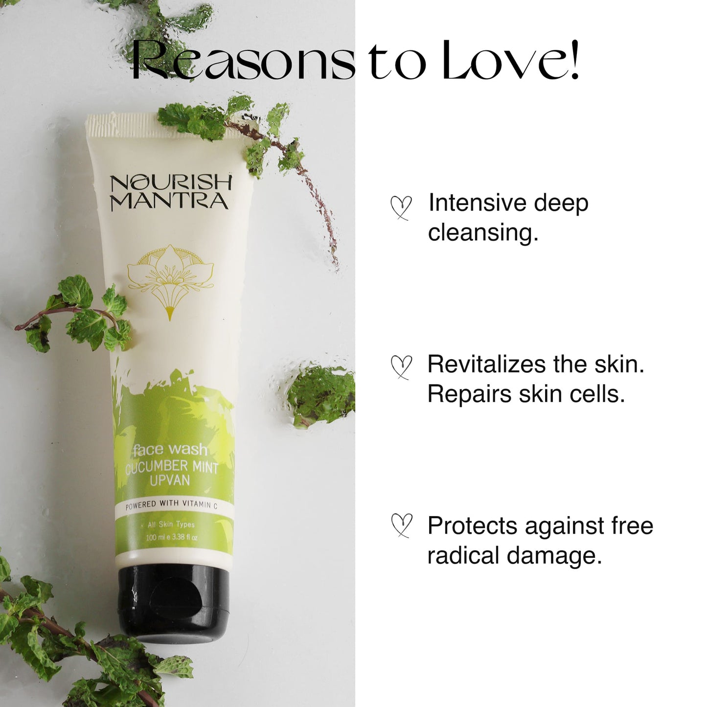 Cucumber Mint Cleanser - 100 ML