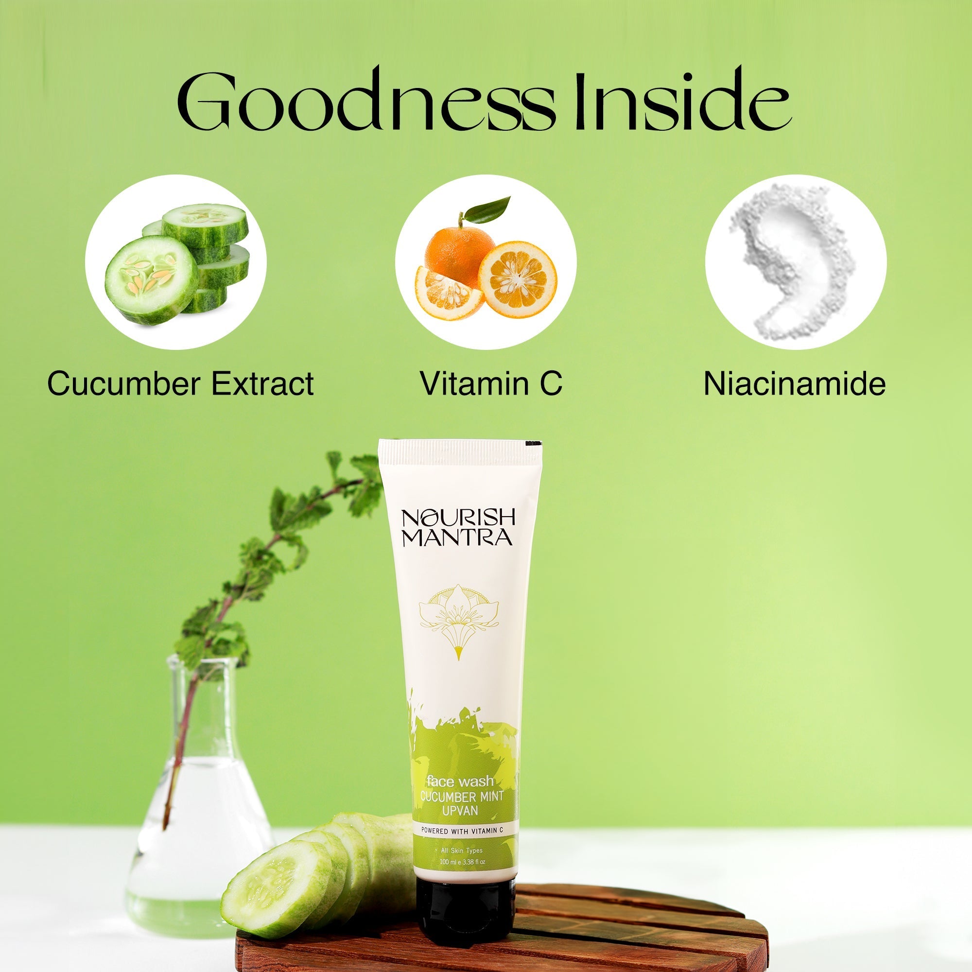 Cucumber Mint Cleanser - 100 ML