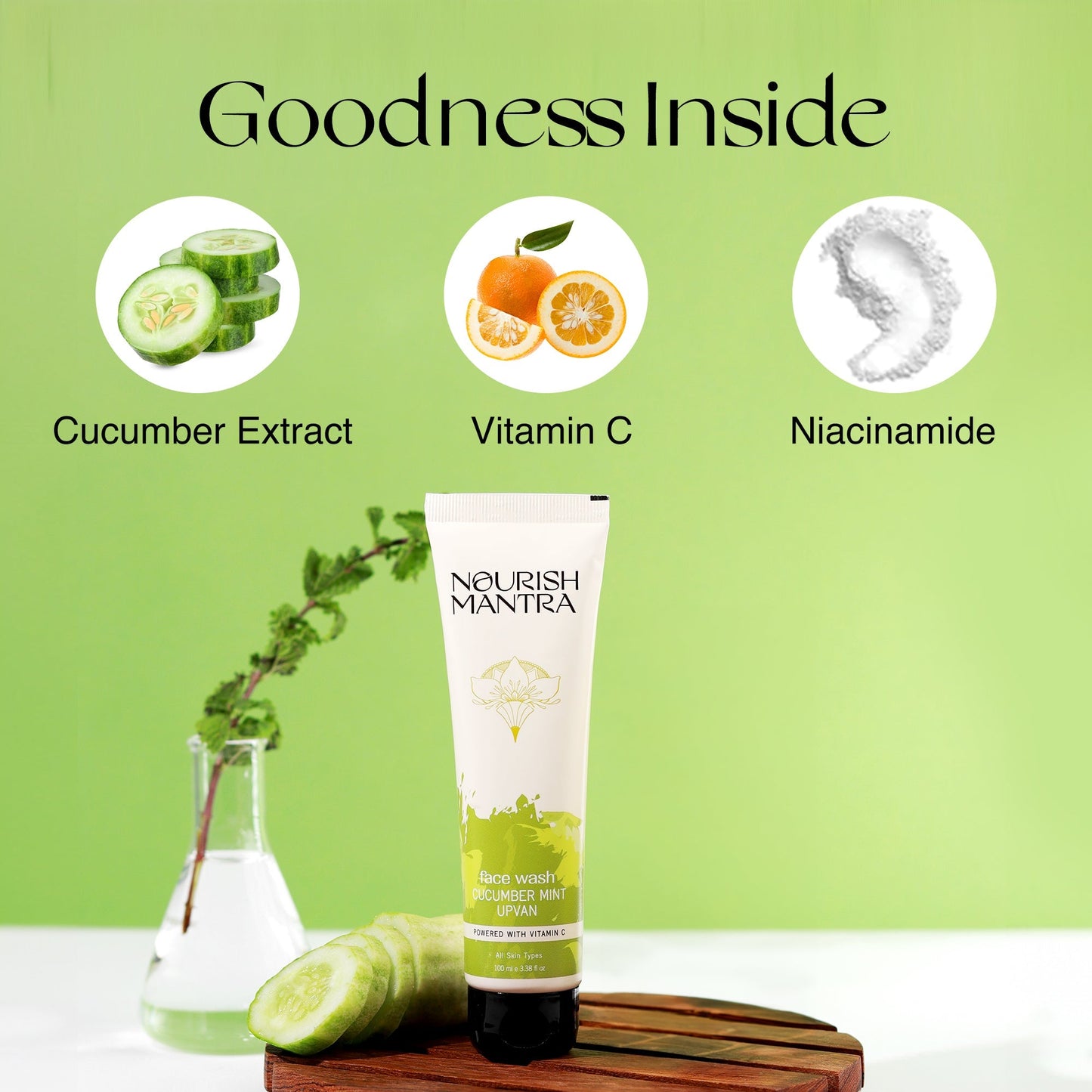Cucumber Mint Cleanser - 100 ML