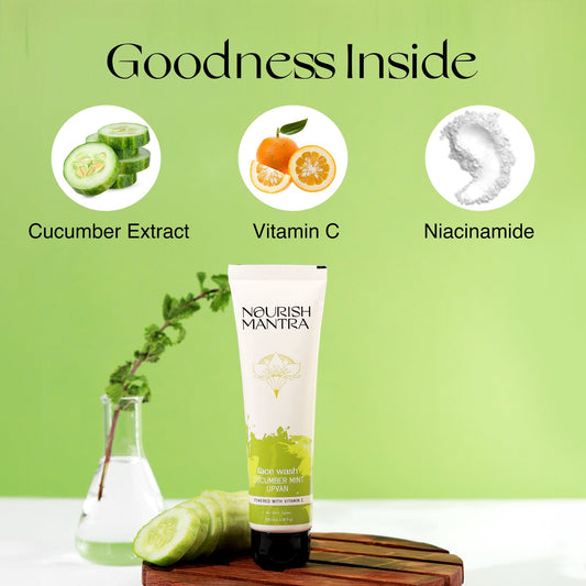Cucumber Mint Cleanser - 100 ML