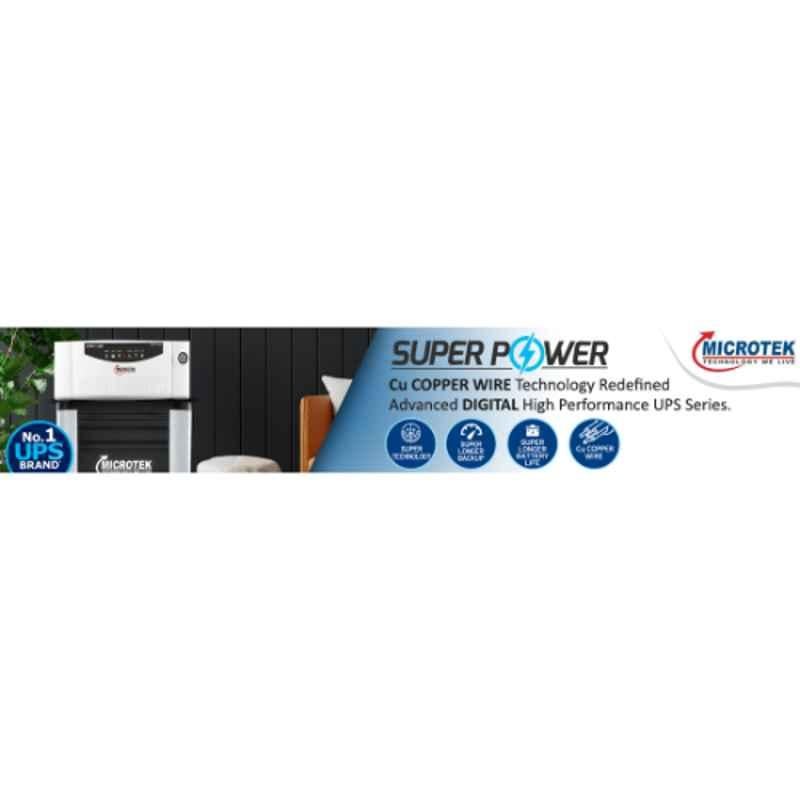 Microtek Superpower 700 700VA Inverter UPS, Input Voltage: 90-300V